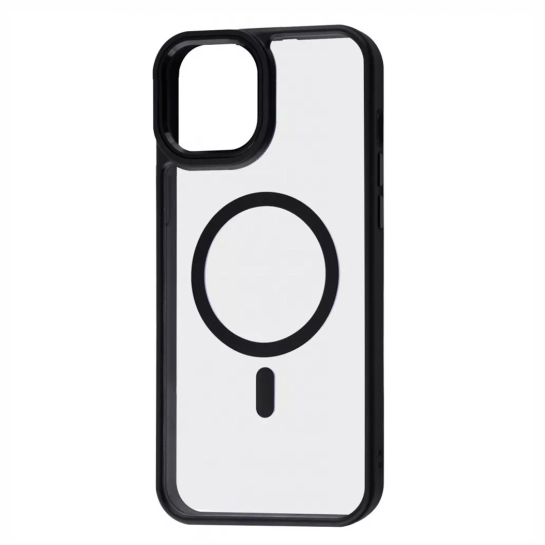 Чохол WAVE Ardor Case with MagSafe for iPhone 15 Black