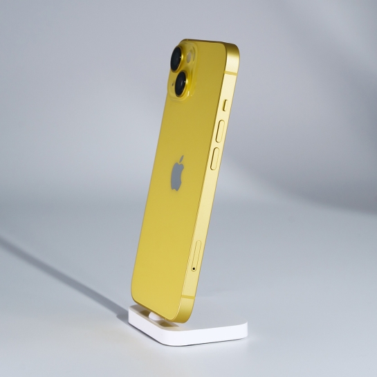 Б/У Apple iPhone 14 128 Gb Yellow (Ідеальний) - ціна, характеристики, відгуки, розстрочка, фото 3