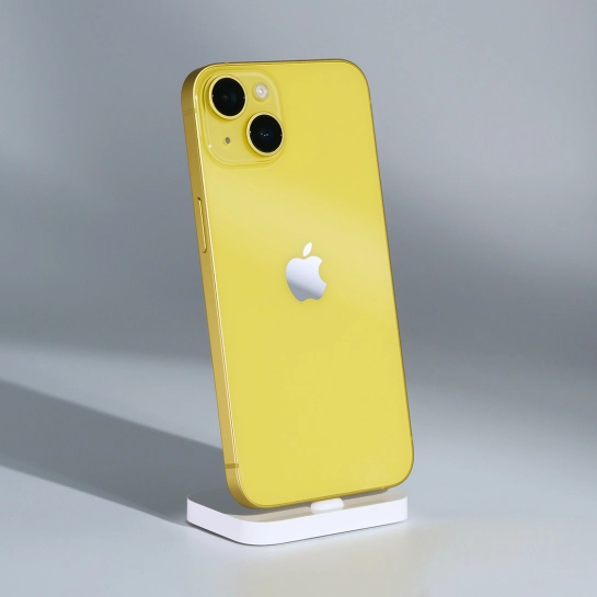 Б/У Apple iPhone 14 512 Gb Yellow (Хорошее)