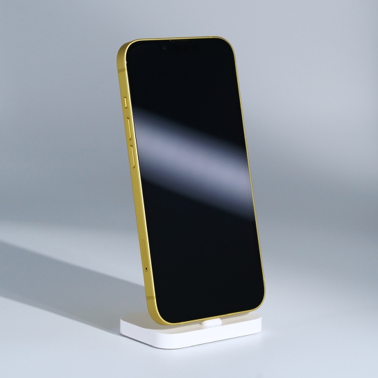 Б/У Apple iPhone 14 128 Gb Yellow eSim (Идеальное) - ціна, характеристики, відгуки, розстрочка, фото 2