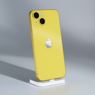 Б/У Apple iPhone 14 256 Gb Yellow eSim (Идеальное)