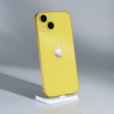 Б/В Apple iPhone 14 512 Gb Yellow eSim (Идеальное) - цена, характеристики, отзывы, рассрочка, фото 1