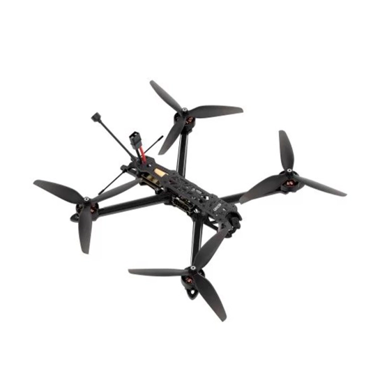 FPV Квадрокоптер MARK4 7