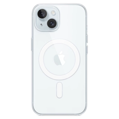 Чехол Apple Clear Case with MagSafe for iPhone 15 - цена, характеристики, отзывы, рассрочка, фото 1