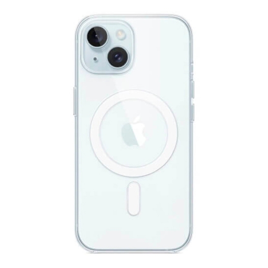 Чохол Apple Clear Case with MagSafe for iPhone 15 - цена, характеристики, отзывы, рассрочка, фото 1