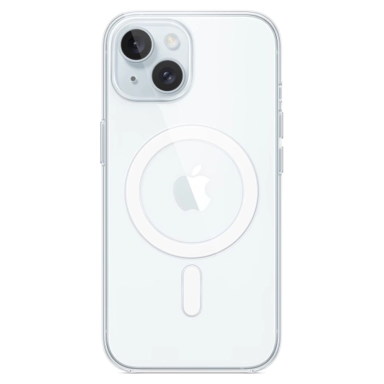 Чохол Apple Clear Case with MagSafe for iPhone 15