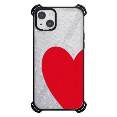 Чохол Pump Silicone Case 03 with MagSafe for iPhone 13 Clear/Black Sertse - цена, характеристики, отзывы, рассрочка, фото 1