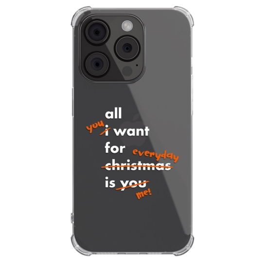 Чохол Pump UA Transparency Case for iPhone 15 Pro Max For Christmass 2 - ціна, характеристики, відгуки, розстрочка, фото 1