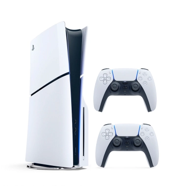 Игровая приставка Sony PlayStation 5 Slim + DualSense - цена, характеристики, отзывы, рассрочка, фото 1