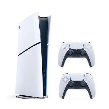 Игровая приставка Sony PlayStation 5 Slim Digital Edition + DualSense - цена, характеристики, отзывы, рассрочка, фото 1