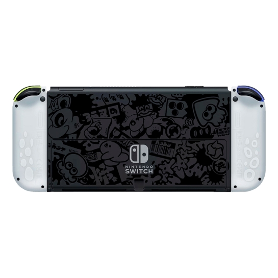 Ігрова консоль Nintendo Switch OLED Model Splatoon 3 Edition - ціна, характеристики, відгуки, розстрочка, фото 2
