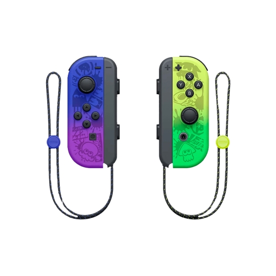 Ігрова консоль Nintendo Switch OLED Model Splatoon 3 Edition - ціна, характеристики, відгуки, розстрочка, фото 4