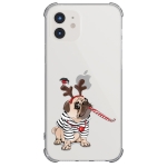 Чехол Pump UA Transparency Case for iPhone 12/12 Pro Christmas dog