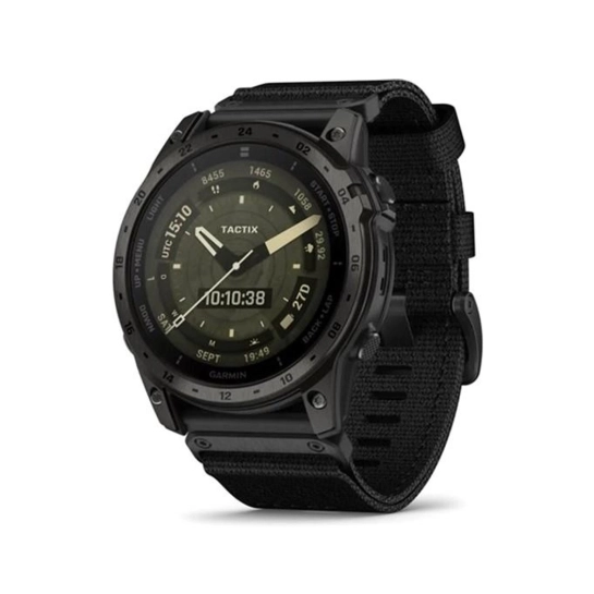 Смарт-часы Garmin Tactix 7 AMOLED Edition Premium Tactical GPS Watch with Adaptive Color Display