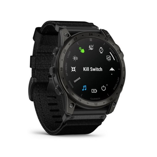 Смарт-годинник Garmin Tactix 7 AMOLED Edition Premium Tactical GPS Watch with Adaptive Color Display - ціна, характеристики, відгуки, розстрочка, фото 3