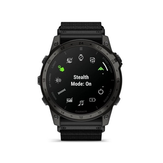Смарт-годинник Garmin Tactix 7 AMOLED Edition Premium Tactical GPS Watch with Adaptive Color Display - ціна, характеристики, відгуки, розстрочка, фото 4