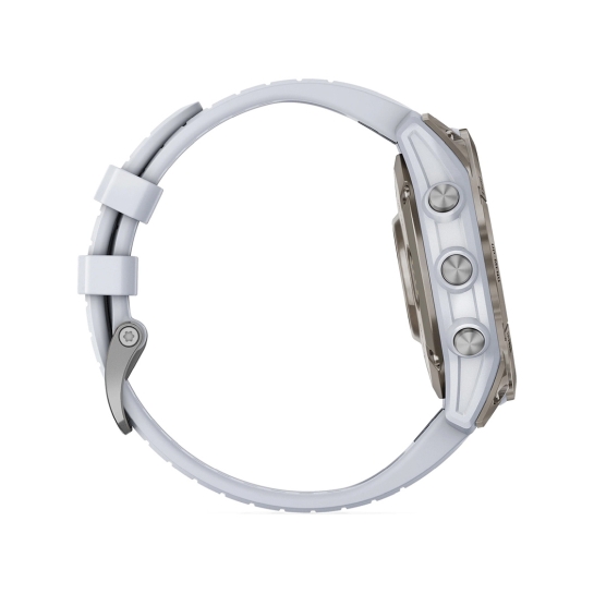Смарт-часы Garmin Epix Pro Gen 2 Sapphire Edition 47mm Titanium with Whitestone Band - цена, характеристики, отзывы, рассрочка, фото 5
