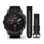 Смарт-часы Garmin Epix Pro Gen 2 Sapphire Edition Carbon Grey DLC Titanium with Black Leather band