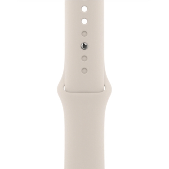 Apple Watch SE 2 + LTE 40mm Starlight Aluminum Case with Starlight Sport Band - M/L - цена, характеристики, отзывы, рассрочка, фото 3
