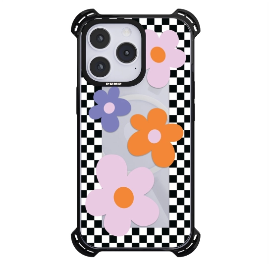 Чохол Pump Silicone Case 03 with MagSafe for iPhone 14 Pro Clear/Black Kvity