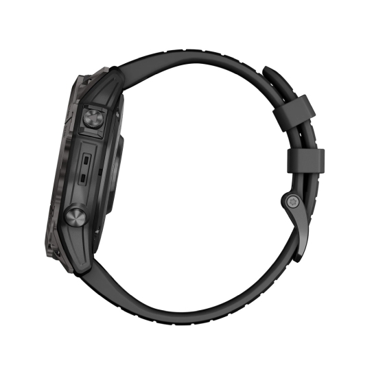 Смарт-часы Garmin Epix Pro Gen 2 Sapphire Edition Carbon Grey DLC Titanium with Black Band - цена, характеристики, отзывы, рассрочка, фото 5