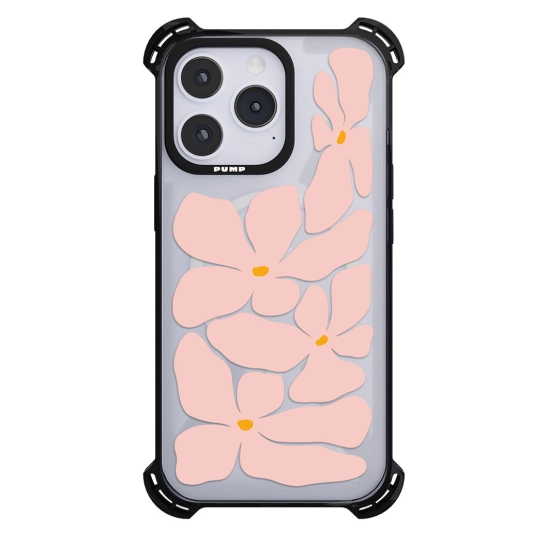 Чохол Pump Silicone Case 03 with MagSafe for iPhone 14 Pro Clear/Black Rozhevi pelustky