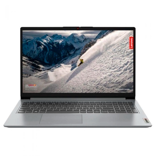 Ноутбук Lenovo IdeaPad 1 15IGL7 Cloud Gray (82V7008CRM) - ціна, характеристики, відгуки, розстрочка, фото 1