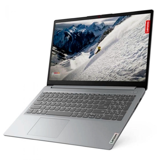 Ноутбук Lenovo IdeaPad 1 15IGL7 Cloud Gray (82V7008CRM) - ціна, характеристики, відгуки, розстрочка, фото 2