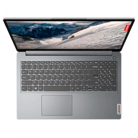 Ноутбук Lenovo IdeaPad 1 15IGL7 Cloud Gray (82V7008CRM) - ціна, характеристики, відгуки, розстрочка, фото 3
