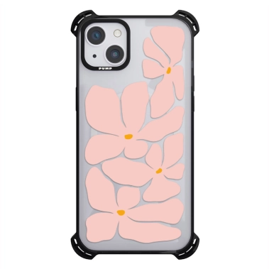 Чехол Pump Silicone Case 03 with MagSafe for iPhone 13 Clear/Black Rozhevi pelustky - цена, характеристики, отзывы, рассрочка, фото 1