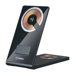 Беспроводное зарядное устройство Gelius Union 3 in 1 GP-WC010 15W (Incredible series) Black