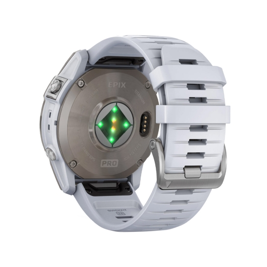 Смарт-часы Garmin Epix Pro Gen 2 Sapphire Edition 51mm Titanium with Whitestone Band - цена, характеристики, отзывы, рассрочка, фото 2