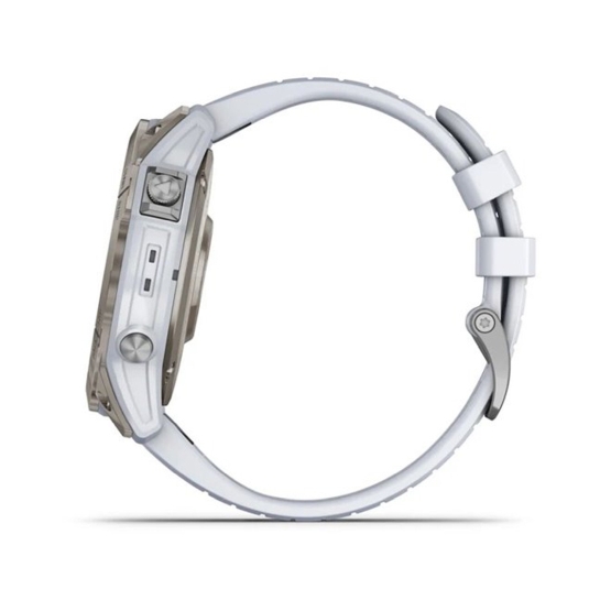 Смарт-часы Garmin Epix Pro Gen 2 Sapphire Edition 51mm Titanium with Whitestone Band - цена, характеристики, отзывы, рассрочка, фото 5