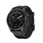 Cмарт-часы Garmin Epix Pro Gen 2 Sapphire Edition 42mm Carbon Gray DLC Titanium with Black Band