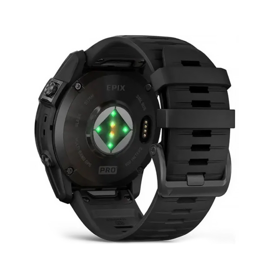Смарт-часы Garmin Epix Pro Gen 2 Standard Edition 51mm Slate Grey with Black Band - цена, характеристики, отзывы, рассрочка, фото 4