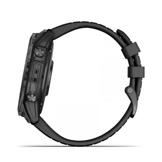Смарт-годинник Garmin Epix Pro Gen 2 Standard Edition 51mm Slate Grey with Black Band - ціна, характеристики, відгуки, розстрочка, фото 5