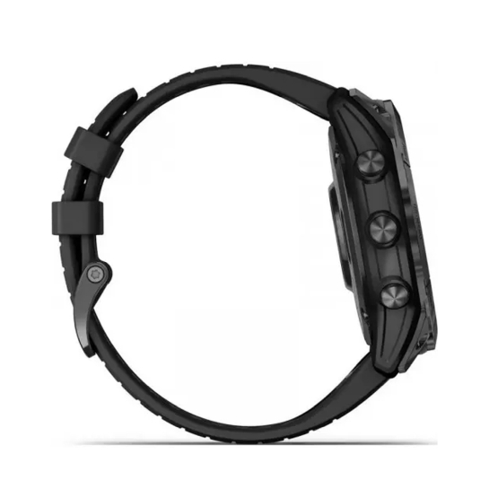 Смарт-годинник Garmin Epix Pro Gen 2 Standard Edition 51mm Slate Grey with Black Band - ціна, характеристики, відгуки, розстрочка, фото 6