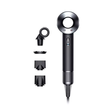 Фен Dyson Supersonic HD15 Black/Nickel - цена, характеристики, отзывы, рассрочка, фото 1