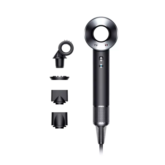 Фен Dyson Supersonic HD15 Black/Nickel