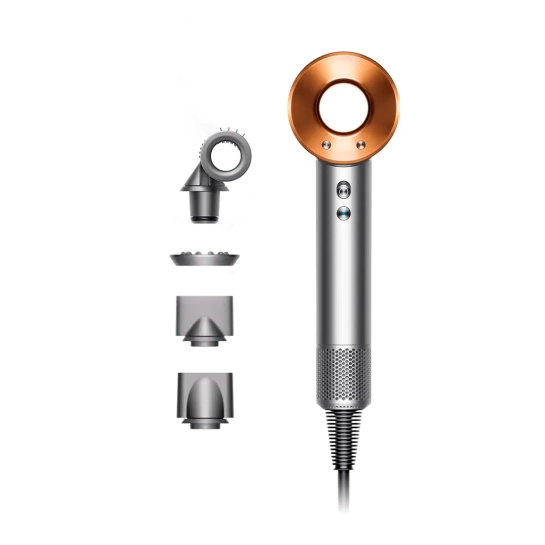 Фен Dyson Supersonic HD15 Nickel/Copper