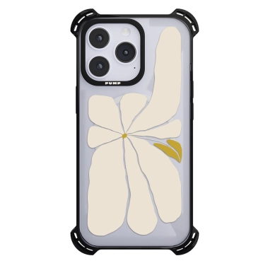 Чехол Pump Silicone Case 03 with MagSafe for iPhone 14 Pro Max Clear/Black Kvadratna Kvitka - цена, характеристики, отзывы, рассрочка, фото 1