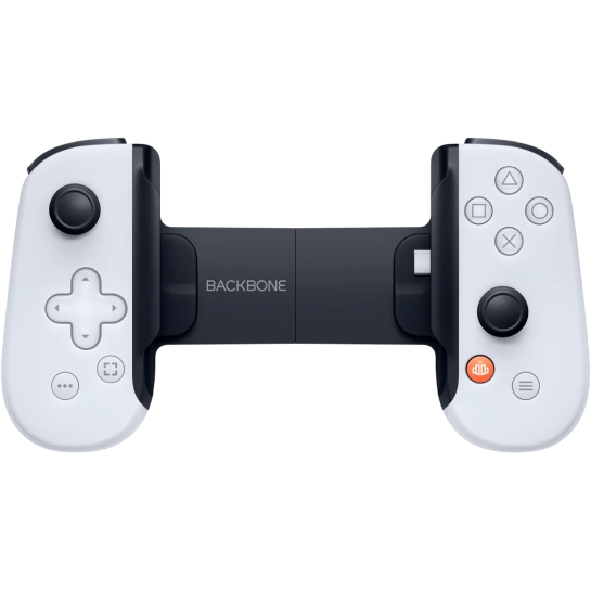 Геймпад Backbone One PlayStation Edition for iPhone 15 & Android - USB-C (2nd gen) White - ціна, характеристики, відгуки, розстрочка, фото 2