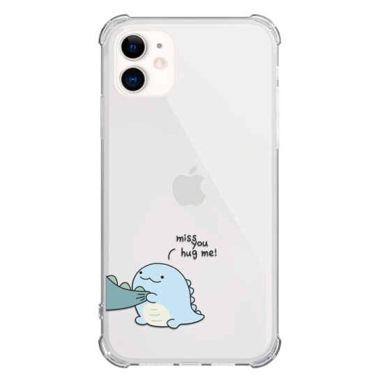 Чехол Pump UA Transparency Case for iPhone 11 Dragons 2 - цена, характеристики, отзывы, рассрочка, фото 1