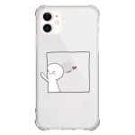 Чохол Pump UA Transparency Case for iPhone 11 White Guys 2