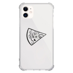 Чехол Pump UA Transparency Case for iPhone 11 Pizza 1
