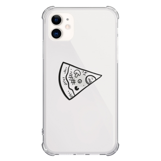 Чехол Pump UA Transparency Case for iPhone 11 Pizza 1 - цена, характеристики, отзывы, рассрочка, фото 1