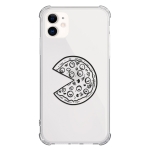 Чехол Pump UA Transparency Case for iPhone 11 Pizza 2