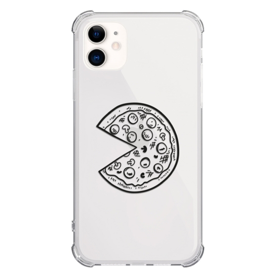 Чехол Pump UA Transparency Case for iPhone 11 Pizza 2 - цена, характеристики, отзывы, рассрочка, фото 1