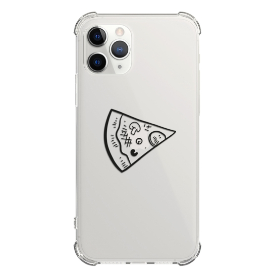 Чохол Pump UA Transparency Case for iPhone 11 Pro Pizza 1 - ціна, характеристики, відгуки, розстрочка, фото 1