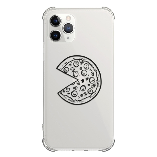 Чехол Pump UA Transparency Case for iPhone 11 Pro Pizza 2 - цена, характеристики, отзывы, рассрочка, фото 1